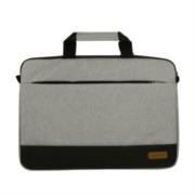 Portafolio Perfect Choice Rohe para Laptop 15.6" Color Gris-Negro
