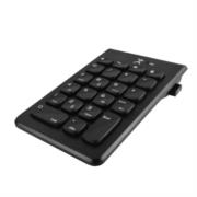 Teclado Numérico Perfect Choice Inalámbrico Receptor USB Negro