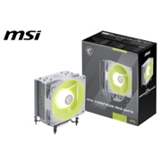 Disipador P/CPU MSI (MAG COREFROZR AA13 White) Fan 120MM ARGB Socket 1700 1851 AM4 AM5 Blanco