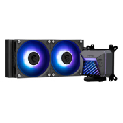 Enfriamiento Líquido MSI MAG CORELIQUID A15 240 Kit AIO de 240mm Mangueras Reforzadas Negro