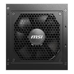 Fuente de Poder MSI MAG A750GL PCIE5 750W ATX 12V 80 Plus Gold Full Modular PCIe 5.0 24 pin Fan 120mm Negro