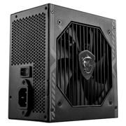 Fuente de Poder 750W MSI MAG A750BN PCIE5 80 PLUS Bronze 24-pin ATX 120mm