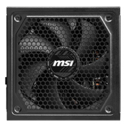 Fuente de Poder MSI MAG A1000GL PCIE5 1000W 80 PLUS Gold Modular 24-pin ATX 12VHPWR 135mm