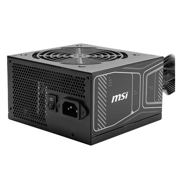 Fuente de Poder MSI MAG A750GN PCIE5 750W ATX No Modular 80 Plus Gold Full PCIe 5.1 24 pin Fan 120mm Negro