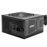 Fuente de Poder MSI MAG A850GN PCIE5 850W ATX No Modular 80 Plus Gold Full PCIe 5.1 24 pin Fan 120mm Negro