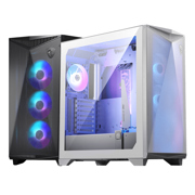 Gabinete MSI MPG GUNGNIR 300R AIRFLOW WHITE Vidrio Templado 4 Ventiladores Blanco