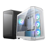 GABINETE MSI MAG PANO M100R PZ NEGRO VIDRIO TEMPLADO 4 VENTILADOR ARGB MICRO ATX SIN FUENTE