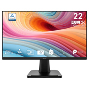 Monitor de Oficina MSI PRO MP225 E12VL 21.5 Full HD Anti-Flicker HDMI/VGA Negro