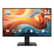 Monitor para Productividad MSI PRO MP242 E14A 23.8 Full HD Panel IPS Cuidado Ocular Negro