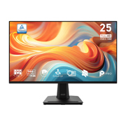 Monitor Gamer y Oficina MSI PRO MP251 E14L 24.5 Full HD 100Hz EyesErgo Negro