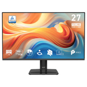 Monitor Profesional MSI PRO MP271 E14A 27 Full HD Panel IPS Bocinas Anti-Reflejante Negro