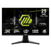 Monitor Gamer MSI MAG 274F 27" LCD 1920x1080 Full HD 200Hz HDMI/DisplayPort Negro