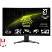 Monitor LED MSI 27" MAG 276CXF 1920X1080 Full HD Curvo 280HZ 0.5MS 2xHDMI 1xDPMI 1 DP