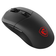 Mouse MSI Versa 300 Wireless  8000 DPI RGB Inalambrico RGB BLACK