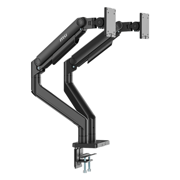 Soporte para Monitor MSI (MAG MT201D) Doble Monitor sobre Mesa Vesa 17 A 45 20KG Negro