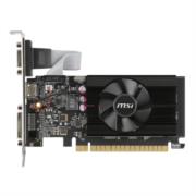 Tarjeta de Video MSI NVIDIA GeForce GT 710 2GB 64-bit GDDR3 PCI Express 2.0