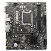 Tarjeta Madre MSI PRO H610M-G DDR4 Micro-ATX LGA 1700 Intel H610 64GB DDR4 HDMI/DP