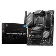 Tarjeta Madre MSI B760 GAMING PLUS WIFI ATX LGA 1700 Intel B760 192GB DDR5 HDMI/DP para Intel