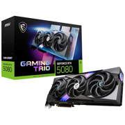 Tarjeta de Video MSI NVIDIA GeForce RTX 5080 GAMING TRIO OC 16GB GDDR7 PCI Express 5.0 Gamer