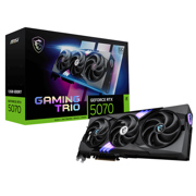 Tarjeta De Video MSI RTX 5070 12G GAMING TRIO OC 12GB DDR7 2625 Mhz PCI Express 5.0