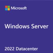 Microsoft Windows Server 2022 Datacenter OEM 16 cores 64 bits DVD en Español