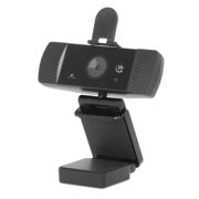 Camara Web Manhattan QHD USB Auto Enfoque Cancelacion de ruido Negra