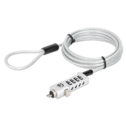 Candado Manhattan con combinación para laptop 3 en 1 tipo Noble-Wedge Nano y K-slot