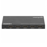 Video Splitter MANHATTAN HDMI 4k@60Hz 1 in 4 out Reductor Escala