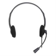 Audífonos Manhattan Estéreo Microfóno Ajustable USB Color Negro