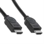 Cable Manhattan HDMI 1.3 M-M Alta Velocidad Blindado 15m Color Negro