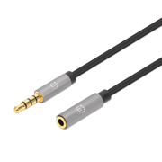 Extensión de Cable Auxiliar Manhattan de Audio Estéreo