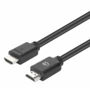 Cable Manhattan HDMI 2.0 M-M 1.5M 4K60Hz+Ethernet