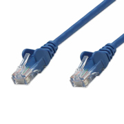 Cable Manhattan Patch Cat 6 1.5M( 5.0F) UTP Color Azul