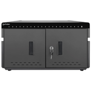 Gabinete de Carga Manhattan de 20 Puertos USB-C 10.2" 360W
