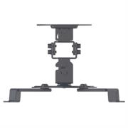 Soporte Proyector Manhattan Básico 13.5 Kg Montaje Techo Movimiento Articulado Color Negro