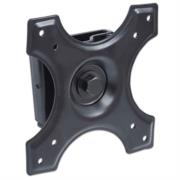 Soporte Monitor Manhattan Pared Pantalla Plana 13" a 22" Máximo 15 Kg Color Negro