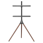 Soporte TV Manhattan con Trípode 45" a 65" Hasta 32 Kg Altura Ajustable