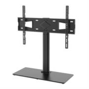 Soporte Manhattan Montaje para TV 32" a 65" Altura Ajustable Color Negro