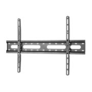Soporte Manhattan Pared para TV 37" a 70" Fijo Bajo Perfil Color Negro