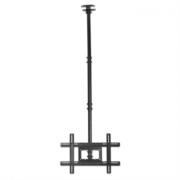 Soporte Manhattan para TV 37" a 80" con Movimiento y Ajuste de Altura para Techo