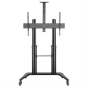 Soporte Manhattan para TV 70" a 120" Tipo Carro Ultra Alta Resistencia 140kg