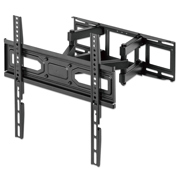 Soporte TV/ Pared Manhattan articulado para pantalla plana o curva de 32" a 70" de hasta 40 kg