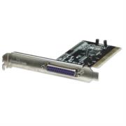 Tarjeta PCI Manhattan Puerto Paralelo Externo DB25