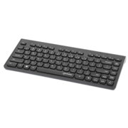Teclado Chocolate Inalambrico Manhattan 2.4G Negro