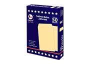 SOBRE BOLSA NASSA OFICIO ANTE 8 PQS C/50 PZS 24X34 CMS