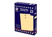 SOBRE BOLSA NASSA CARTA ANTE C.R. 8 PQS C/25 PZS 23X30.5 CMS