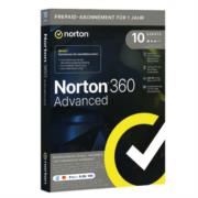 Licencia Antivirus Norton 360 Advanced 1 Año 10 Dispositivos 21443264