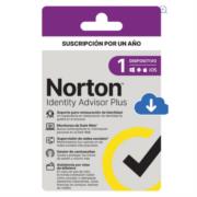 Licencia Antivirus ESD Norton Identity Advisor Plus 1 Año 1 Dispositivo 21443291