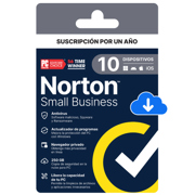 Licencia ESD Norton Small Business 10D 1A 21460018