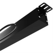 Regleta para Montaje Nexxt Solutions NPD-11U9N15A en Bastidor de 9 Tomacorrientes PDU 1U 125V/15A